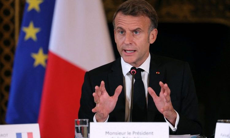 French President Emmanuel Macron