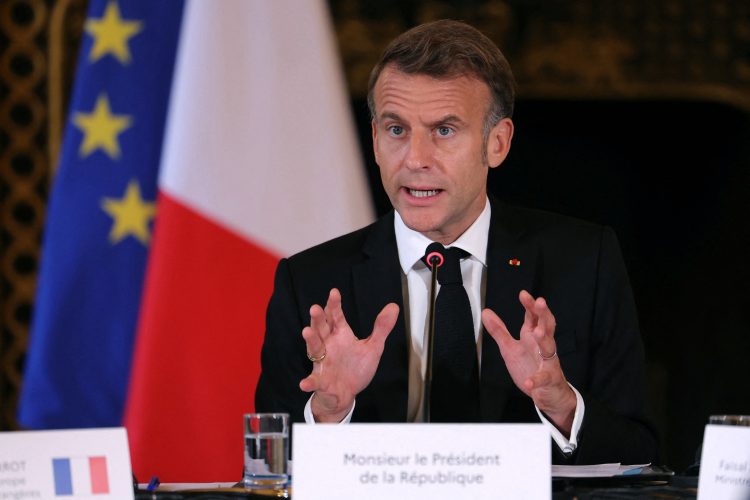 French President Emmanuel Macron