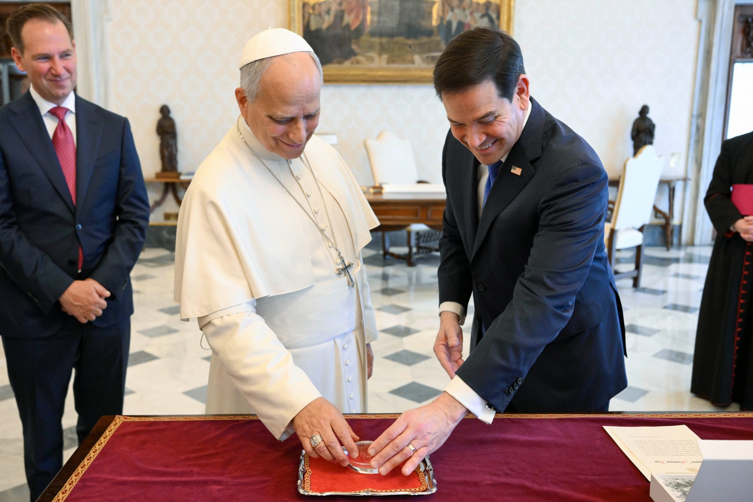 Papa Leon al XIV-lea s-a întâlnit cu Marco Rubio. Cristi Chivu și o delegație de la Inter Milano vor fi primiți mâine la Vatican