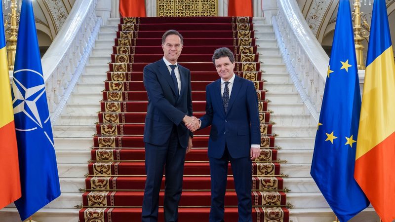 Mark Rutte Nicusor Dan foto presidency