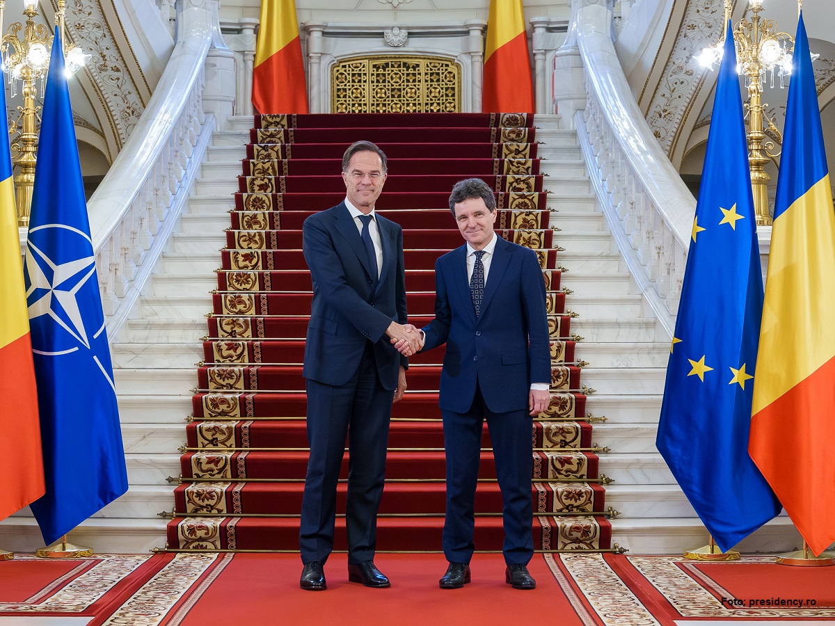 Ce lideri participă la Summitul B9: Mark Rutte, Volodimir Zelenski și Mette Frederiksen vin la București. Nicușor Dan și Karol Nawrocki co-prezidează evenimentul