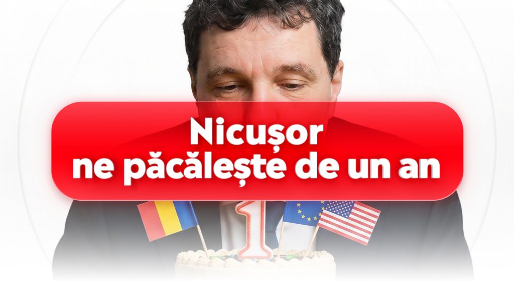 Nicusor ne pacaleste de un an