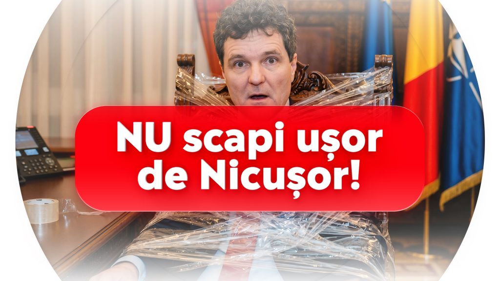 Nu scapi usor de Nicusor