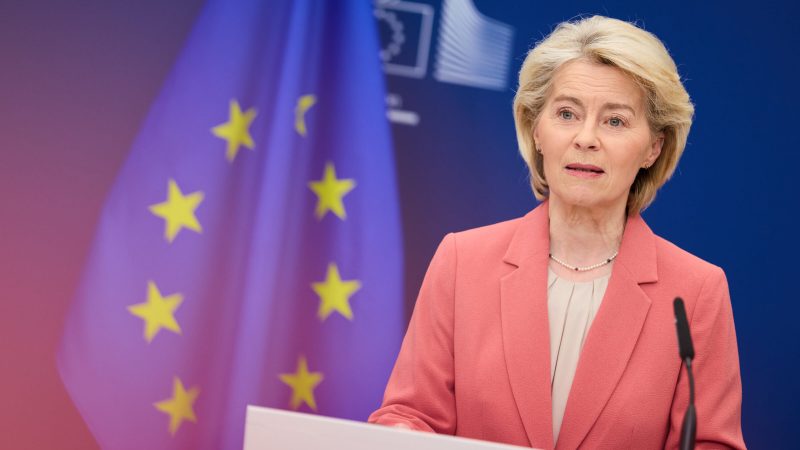 Déclaration à la presse d'Ursula von der Leyen, présidente de la Commission européenne, sur l'accord UE Mercosur