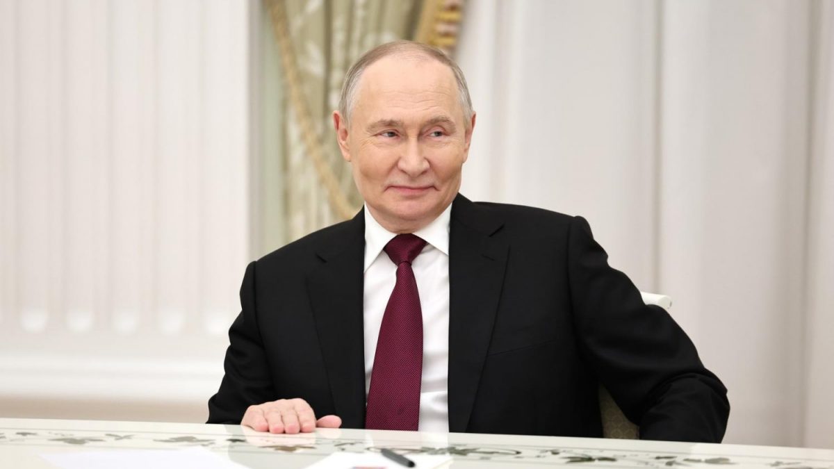 PUTIN RUSIA
