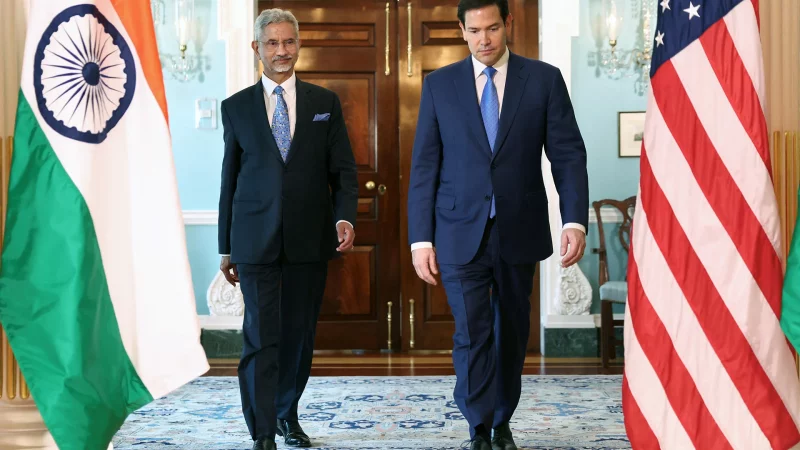 Marco Rubio face prima sa vizită oficială în India. Secretarul de stat al SUA va avea un turneu diplomatic de patru zile, pentru a consolida relațiile cu New Delhi