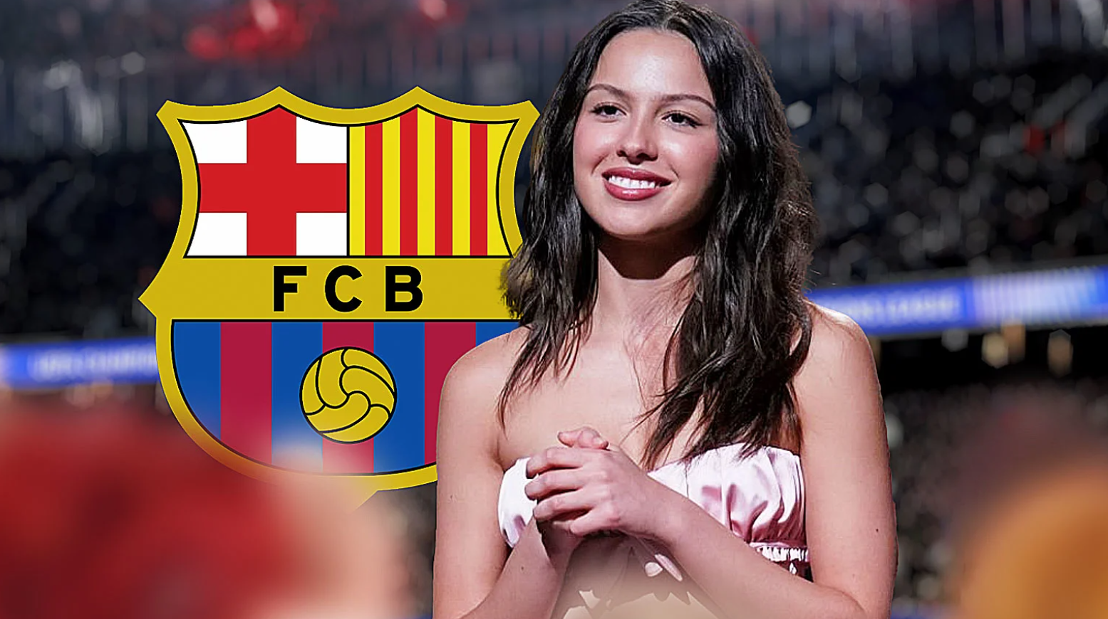 Starul pop care a eclipsat fotbalul. Olivia Rodrigo a fost în centrul atenției la El Clásico, meciul dintre Barcelona și Real Madrid