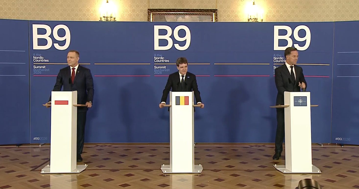 Summitul B9 de la București s-a încheiat. Declarațiile lui Nicușor Dan, Karol Nawrocki și Mark Rutte: „Intrăm în NATO 3.0, iar Rusia rămâne amenințarea principală pentru Europa”