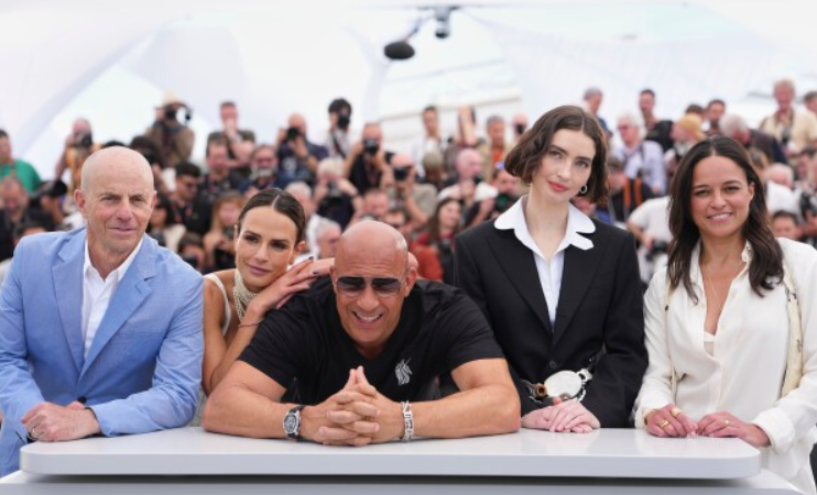 Aniversare de 25 de ani pentru Fast & Furious, la Cannes: Fiica lui Paul Walker i-a adus un omagiu tatălui său, la 13 ani de la deces