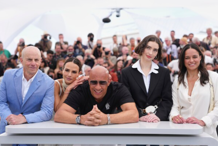 Aniversare de 25 de ani pentru Fast & Furious, la Cannes: Fiica lui Paul Walker i-a adus un omagiu tatălui său, la 13 ani de la deces