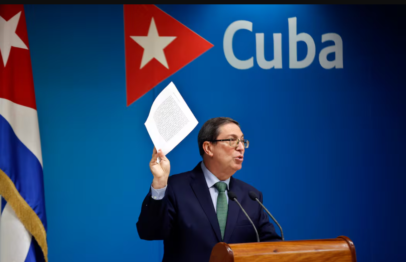 Cuba acuză SUA că a construit „un caz fraudulos” pentru a justifica o posibilă ofensivă militară împotriva țării