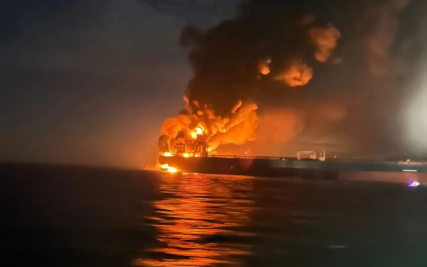 Rusia a lovit o navă chineză în Marea Neagră. Zelenski: „Rușii nu puteau să nu știe ce navă se afla pe mare”