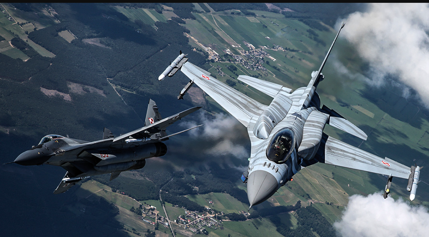 Un avion românesc F-16 din cadrul NATO a neutralizat o dronă ucraineană în spațiul aerian estonian