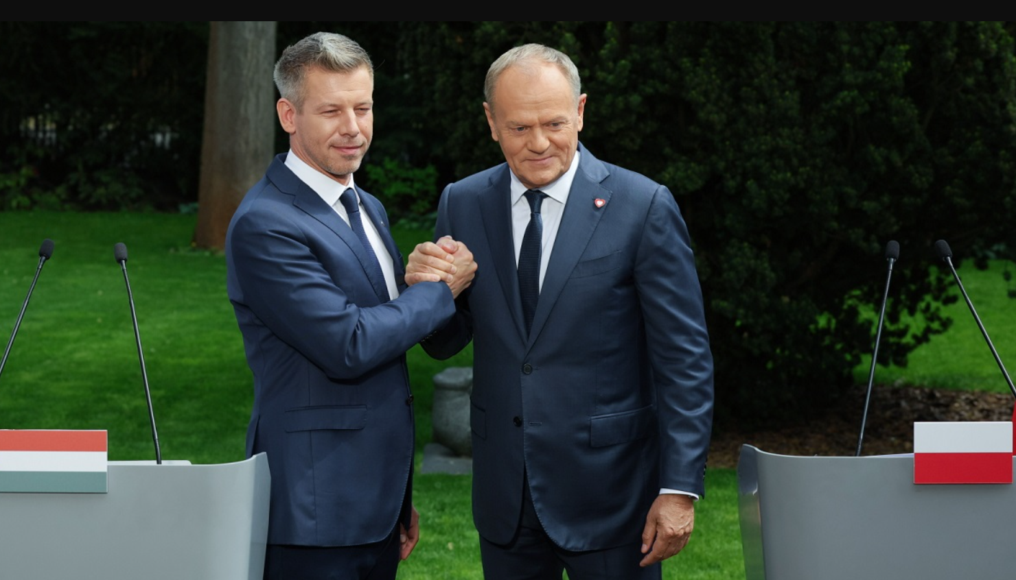 Péter Magyar s-a întâlnit cu Donald Tusk în Polonia, în cadrul primei sale vizite oficiale, pe fondul relansării relațiilor Ungariei cu UE