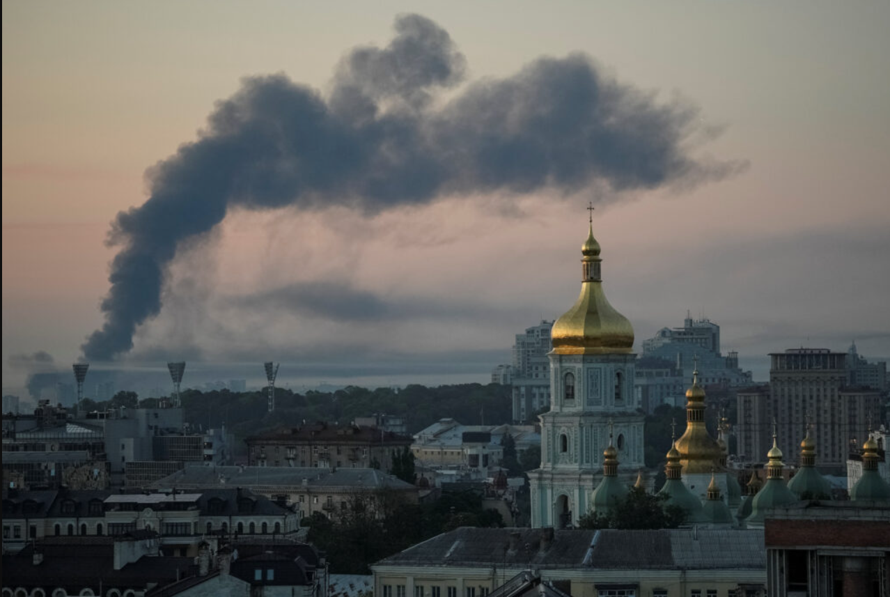 Serviciul de Securite al Ucrainei a anunţat că a lovit o staţie de pompare a petrolului din regiunea Vladimir, Rusia