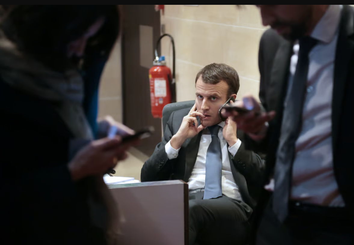 Președintele francez, Emmanuel Macron, a transmis un avertisment Belarusului într-o rară convorbire telefonică cu Lukașenko
