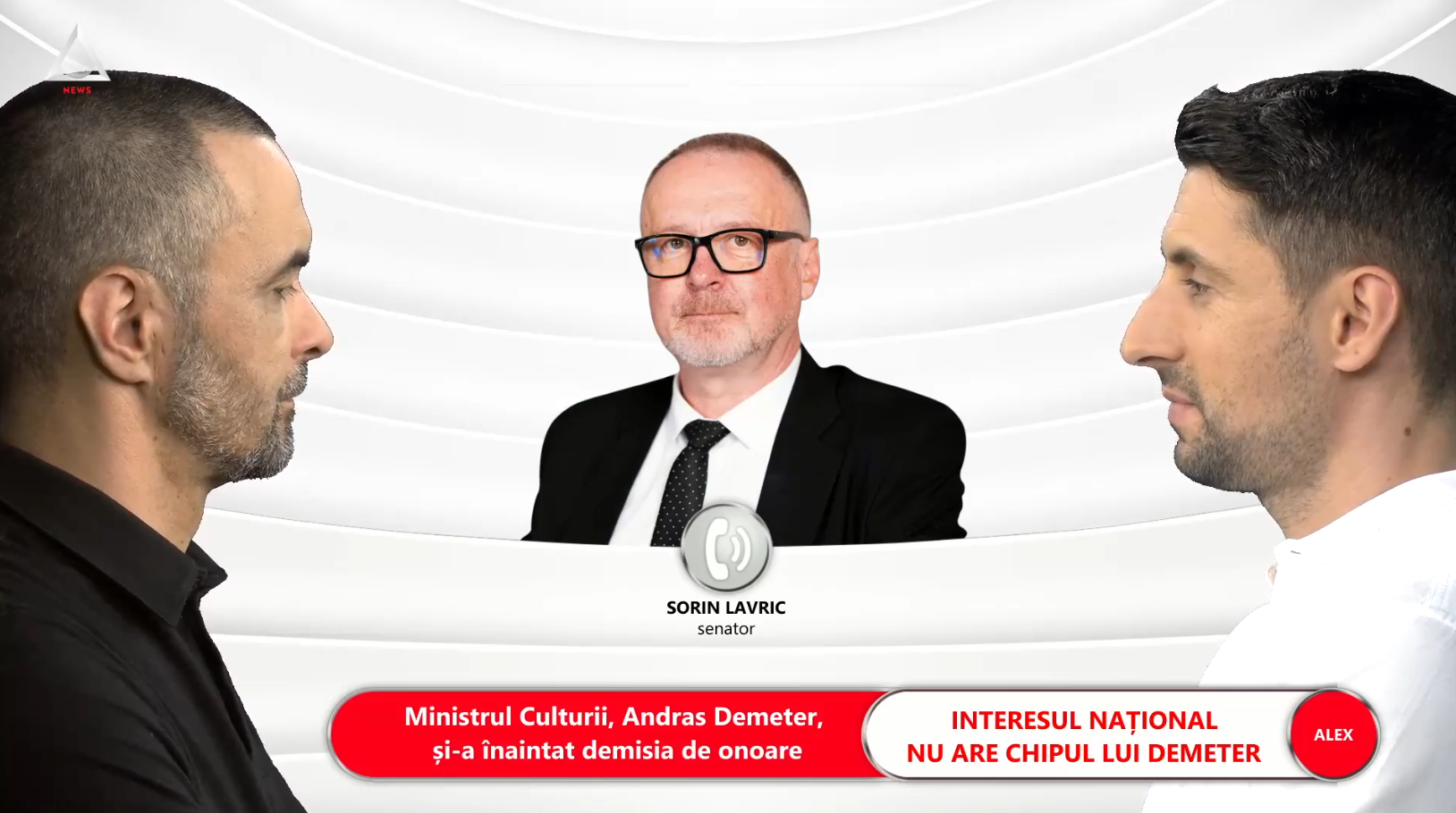 ȘTIU, 25 mai, ora 20:00, cu Alex Anghel și George Mihalcea. Invitat: Sorin Lavric, Senator