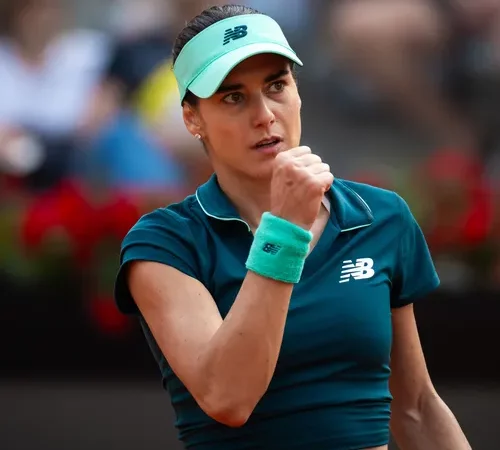 Sorana Cirstea Internazionali BNL D Italia 2026 Day 5 DSC