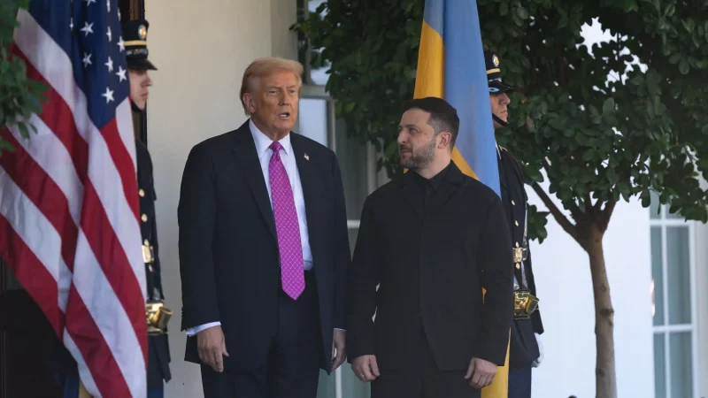 TRUMP . . .