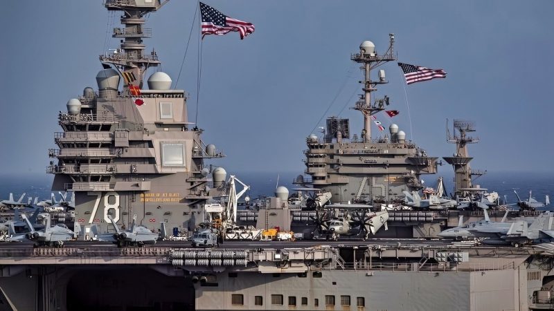 USS Gerald R. Ford Aircraft Carrier