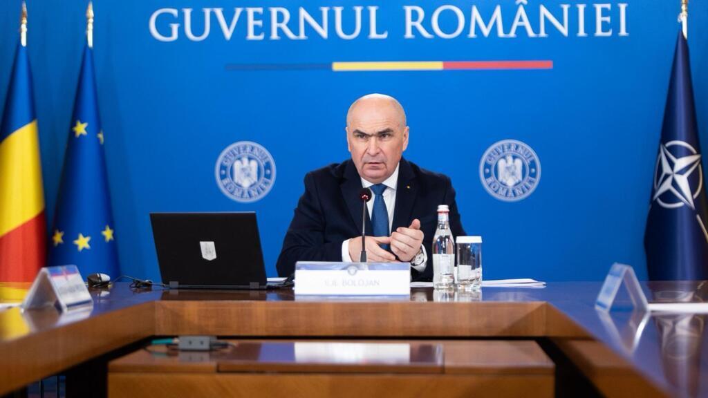 Parlamentul României votează moțiunea de cenzură împotriva Guvernului Ilie Bolojan