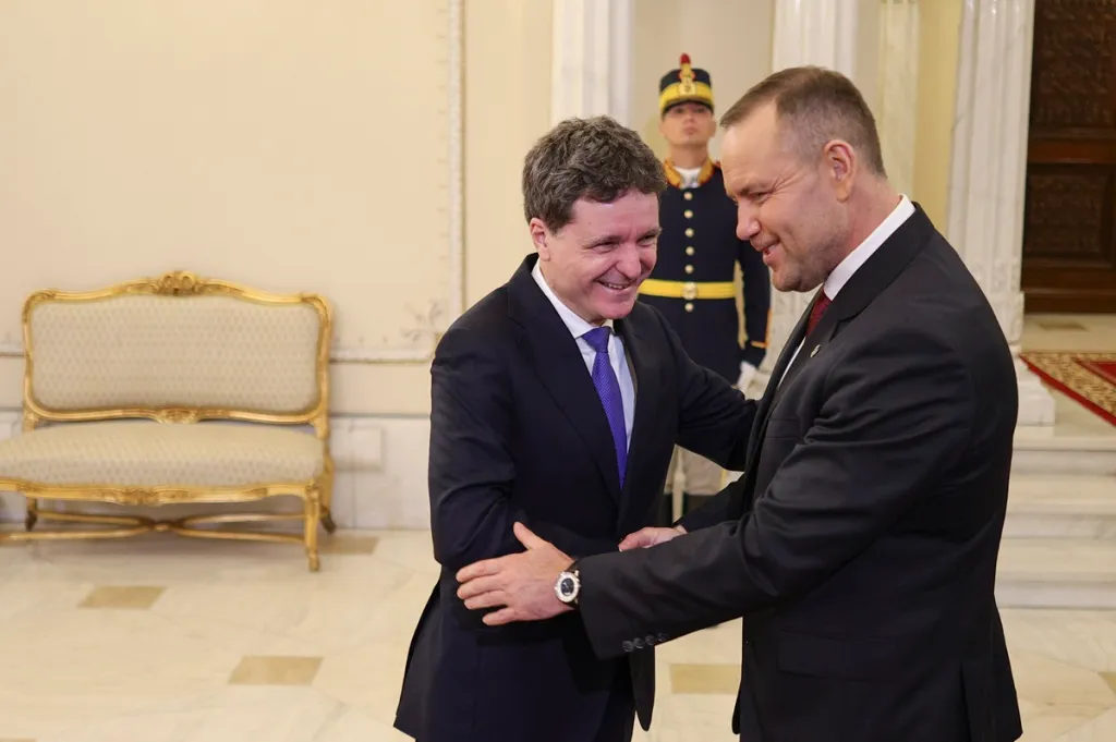 Karol Nawrocki, Președintele Poloniei, la Cotroceni: „Țările noastre își asumă cea mai mare responsabilitate pentru apararea Europei față de Rusia”