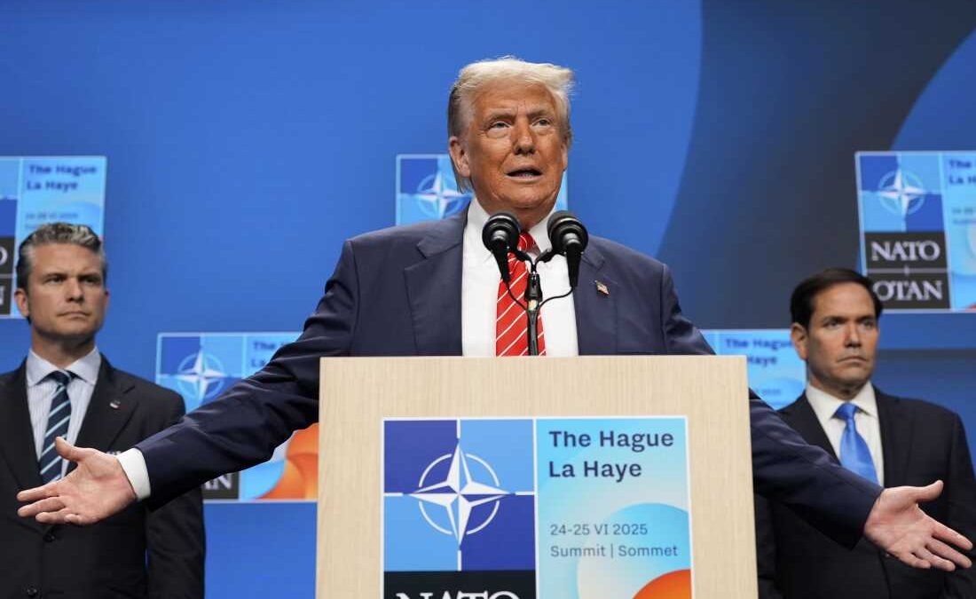 APTOPIX Netherlands NATO Summit