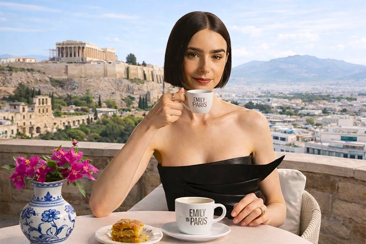 „Emily in Paris” ajunge in Grecia. Filmările încep luna aceasta, pe insula Mykonos