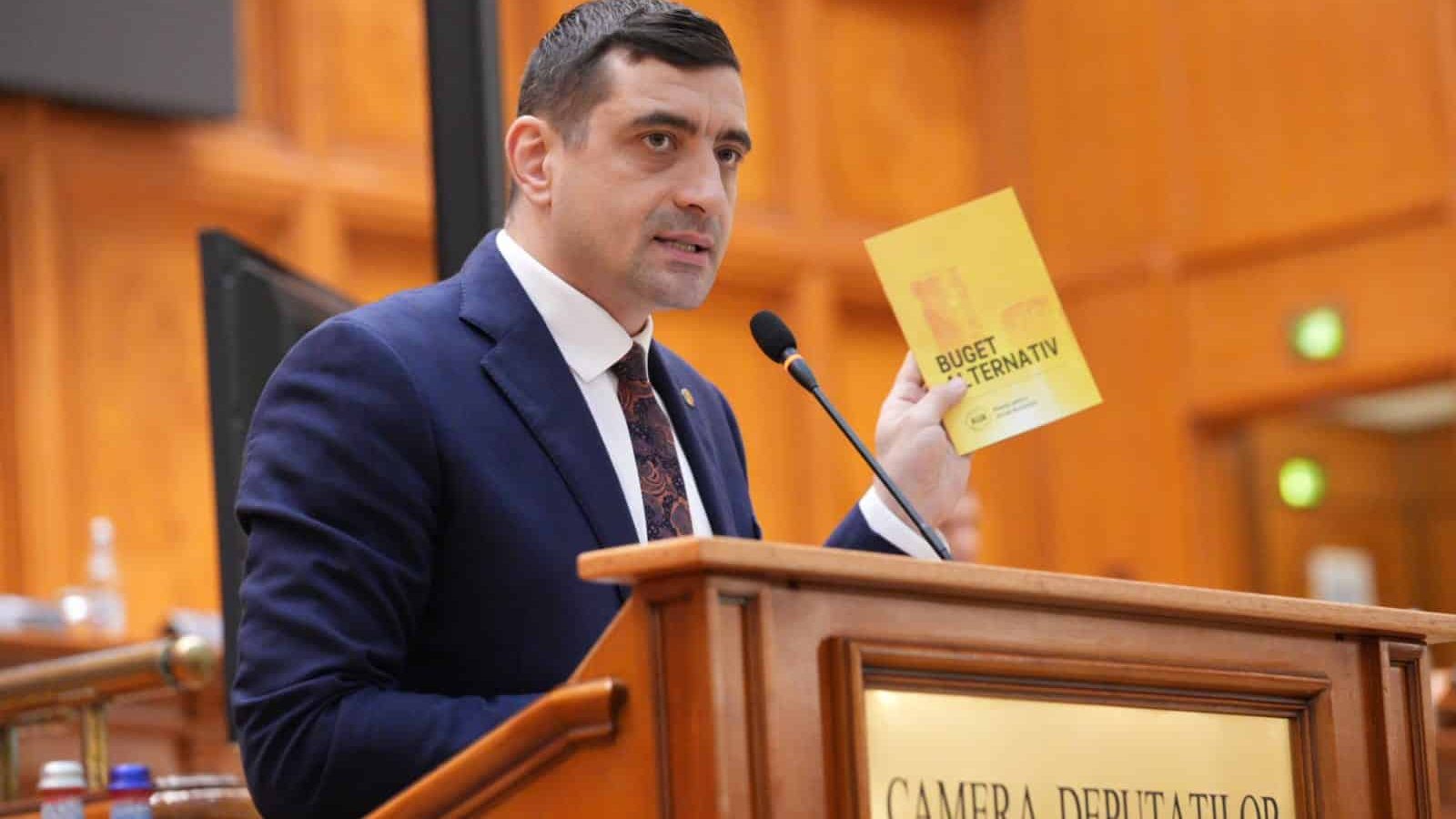 EXCLUSIV. George Simion, despre căderea Guvernului Bolojan: „Nicușor Dan a creat această criză politică, iar Ilie Bolojan pe cea economică. Noi ne dorim alegeri anticipate, iar apoi o guvernare stabilă”