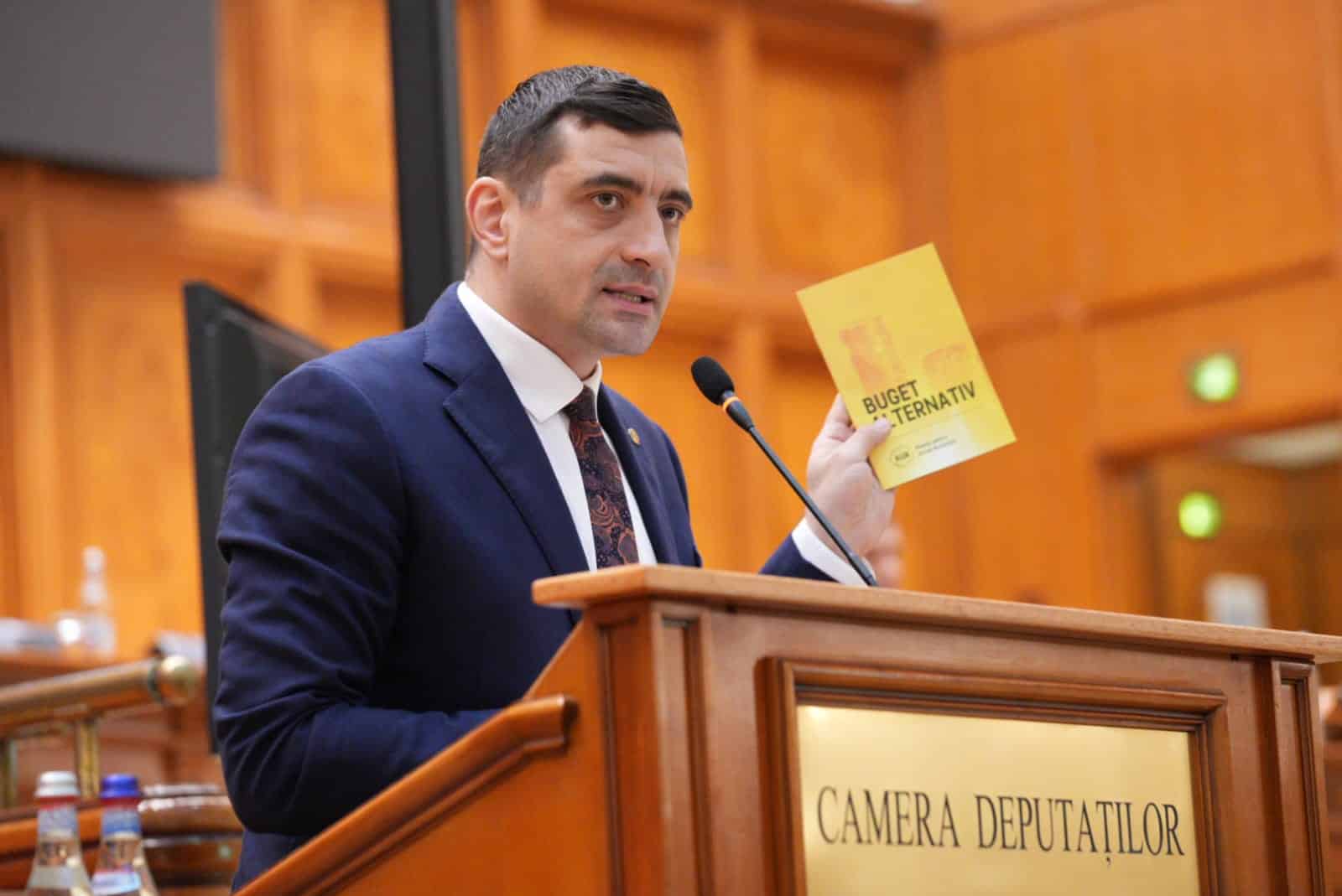 EXCLUSIV. George Simion, despre căderea Guvernului Bolojan: „Nicușor Dan a creat această criză politică, iar Ilie Bolojan pe cea economică. Noi ne dorim alegeri anticipate, iar apoi o guvernare stabilă”
