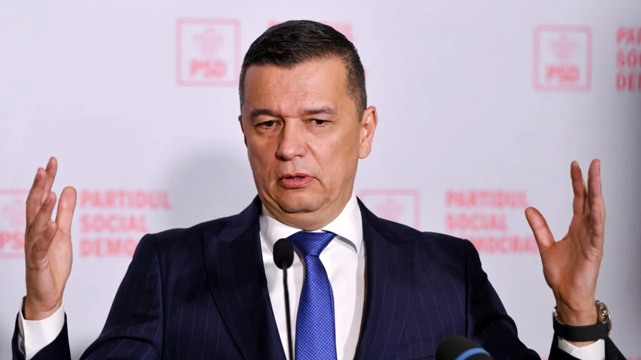 Sorin Grindeanu critică dur măsurile luate de Bolojan și avertizează că România riscă să intre în criză economică: „Aceasta este adevărata moștenire Bolojan. Trei trimestre care s-au consumat sub mandatul lui”