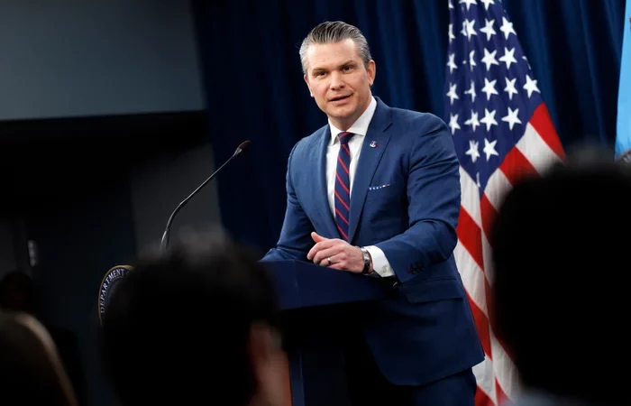 Hegseth . ..