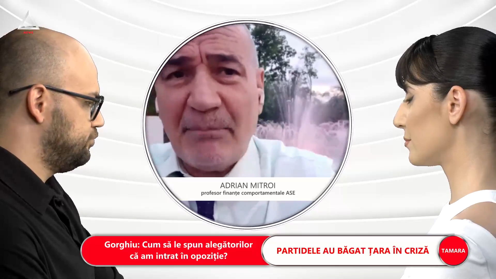 ȘTIU, 7 mai, ora 20:00, cu Mădălin Mihai și Tamara Ceaicovschi. Invitat: Adrian Mitroi