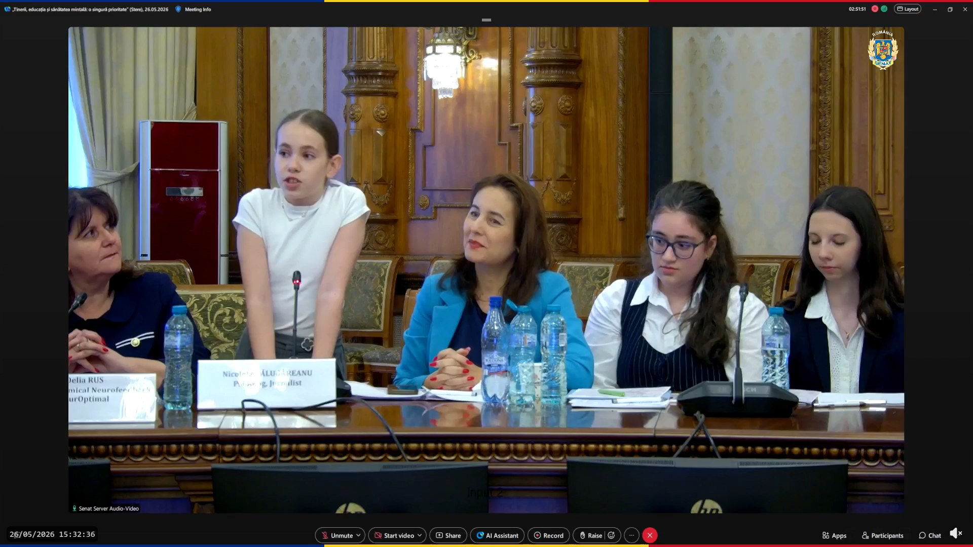 VIDEO. „Voi ne interziceți telefoanele, dar nu ne învățați să le folosim corect”, i-a spus o elevă de clasa a V-a Ministrului Educației. „Am o profesoară de română care anul acesta mi-a dat 27 de cărți de citit, din care n-am înțeles niciuna”