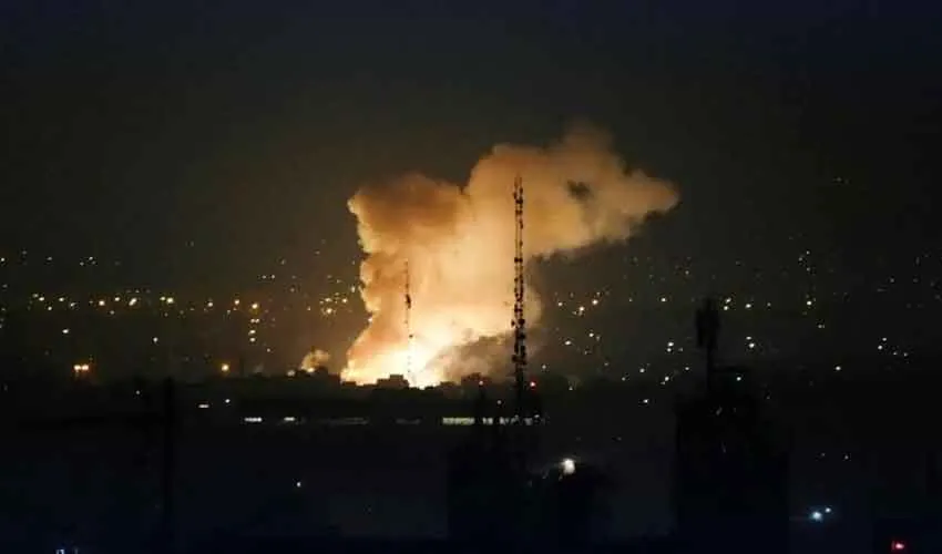 Iran bandar abbas attack