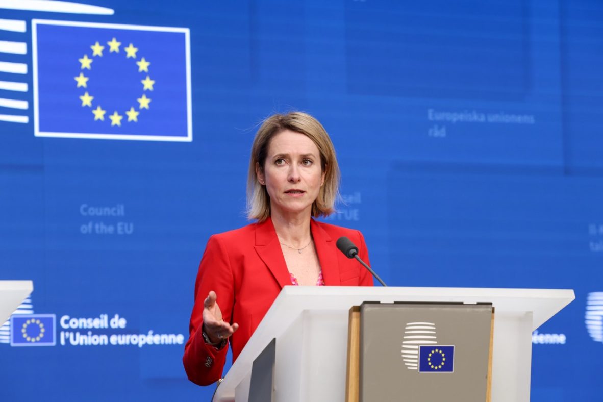 Șefa diplomației UE, Kaja Kallas, critică dur SUA, China și Rusia: „Vor să dezmembreze Uniunea Europeană”