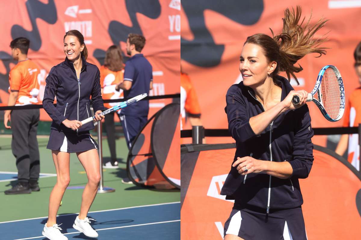 Prințesa de Wales, Kate Middleton, se alătură unui nou trend sportiv: „Îmi place padelul, este un joc atât de bun”