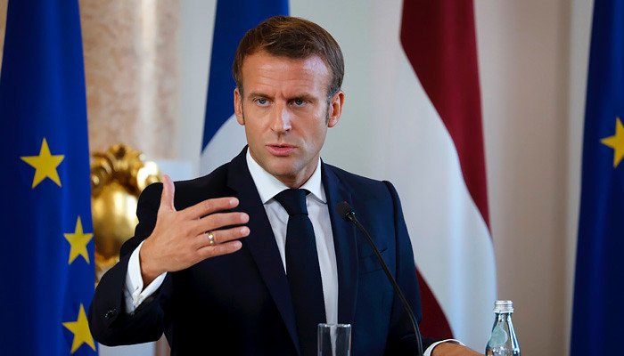 Macron franta