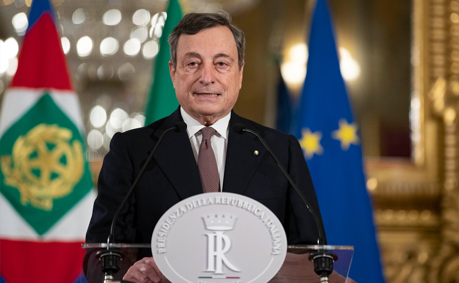 Mario Draghi lansează un avertisment dur pentru Europa: „În Epoca Trump, suntem cu adevărat singuri împreună. Statele Unite nu ne mai garantează securitatea”. Ce măsuri urgente de redresare propune fostul Președinte al BCE