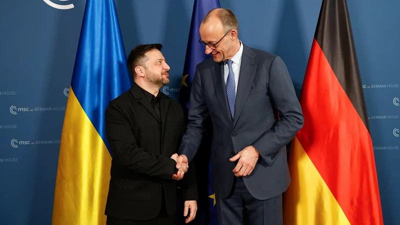 Merz ucraina