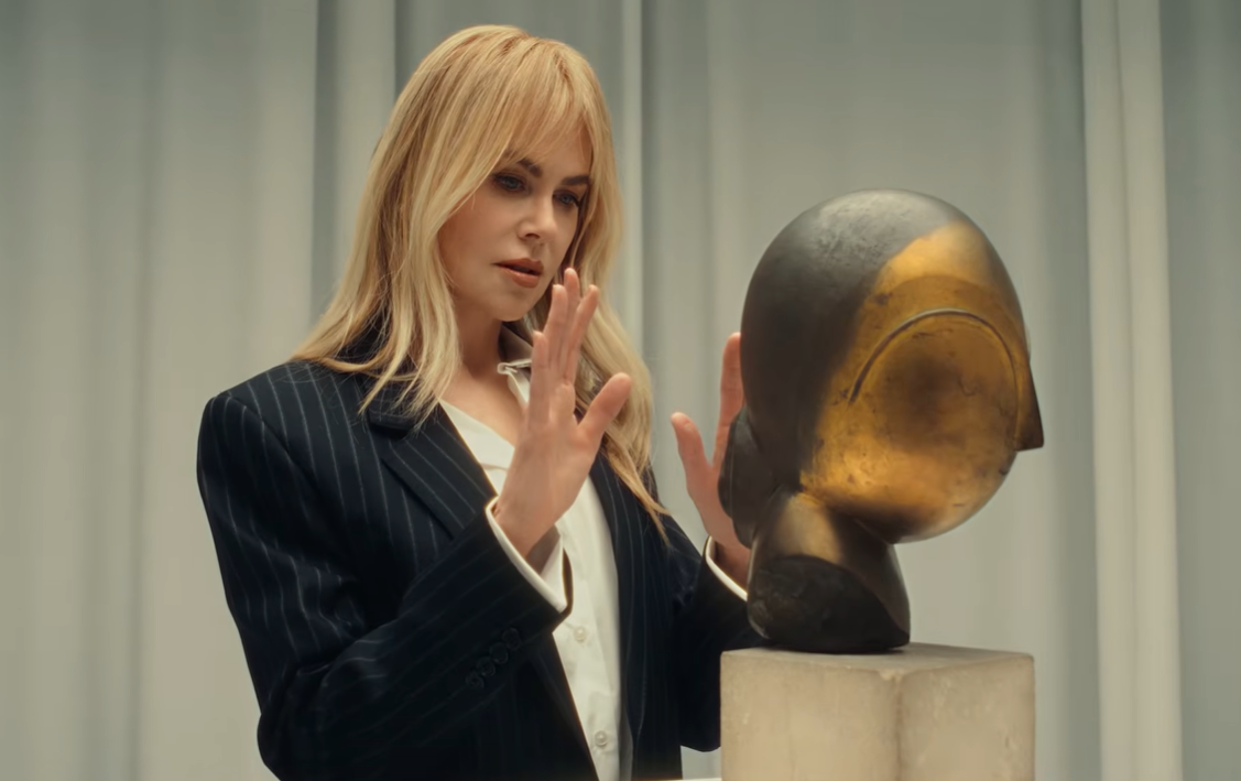 Nicole Kidman promovează sculptura „Danaida” a lui Constantin Brâncuși, care va fi scoasă la licitație pe 18 mai, la Christie’s New York. La ce sumă este estimată sculptura