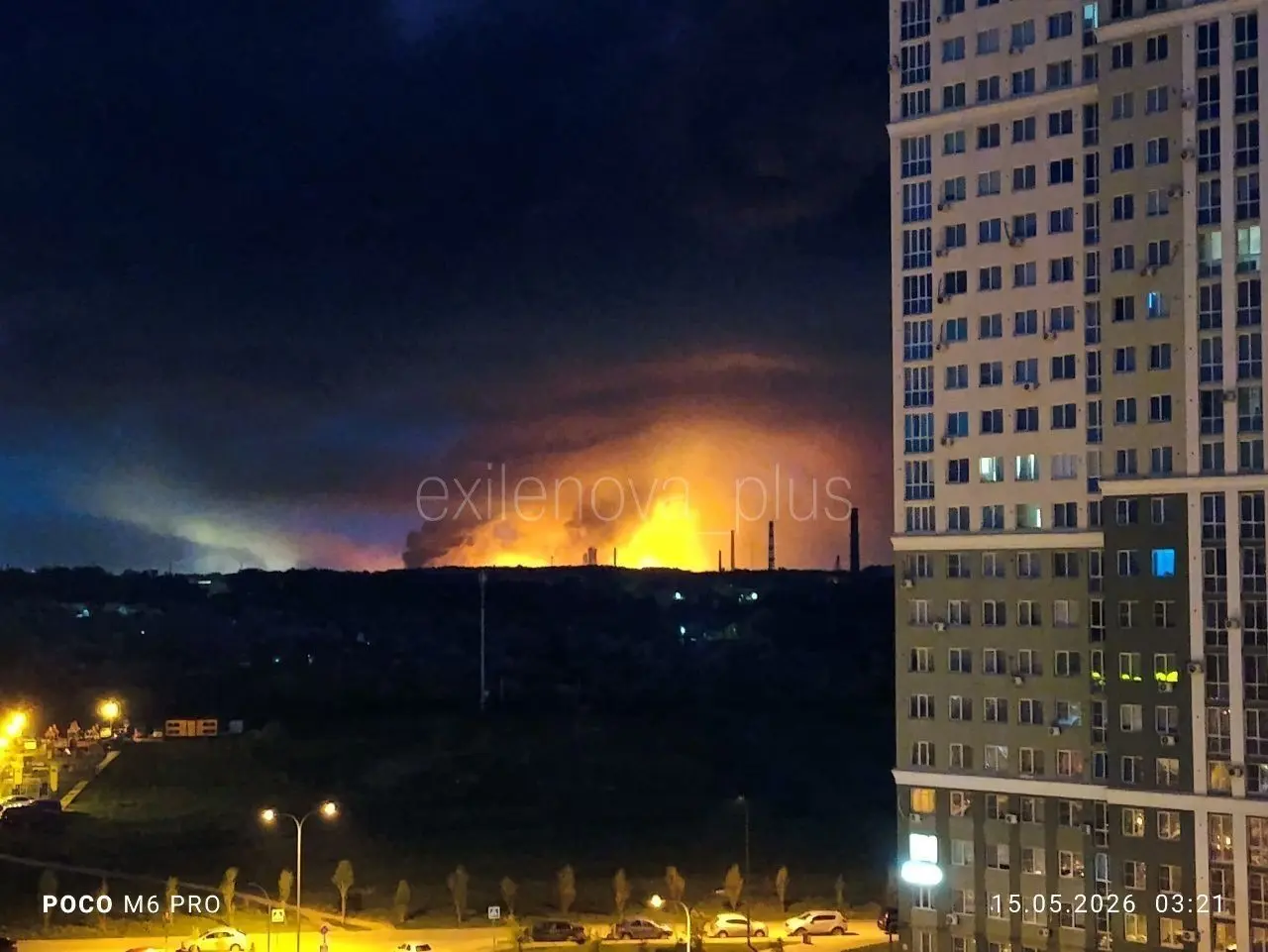 Ucraina a atacat cu drone rafinăria din Riazan, una dintre cele mai mari din Rusia, care produce aproximativ 17,1 milioane de tone de petrol pe an