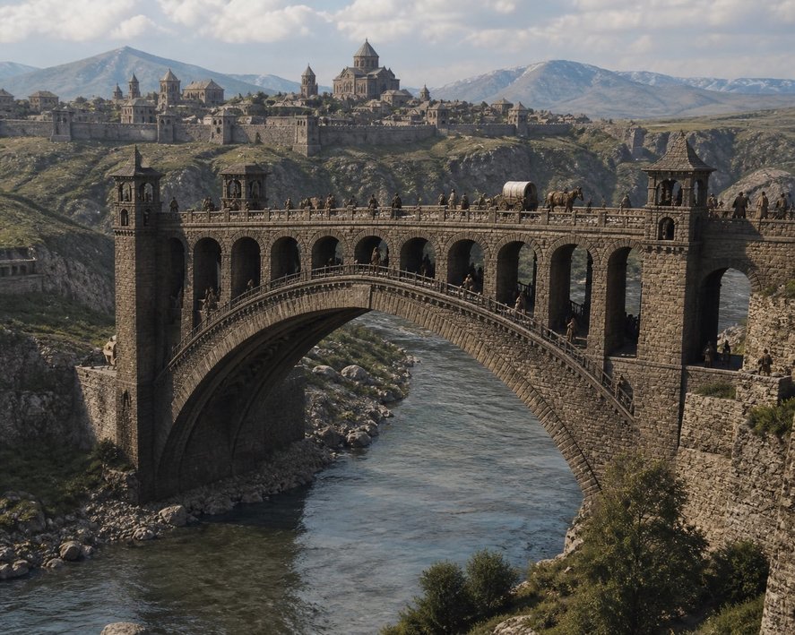 Turcia și Armenia au semnat un acord pentru restaurarea în comun a unui pod medieval, situat la frontiera dintre cele două state