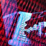 Cyber attack, conceptual image