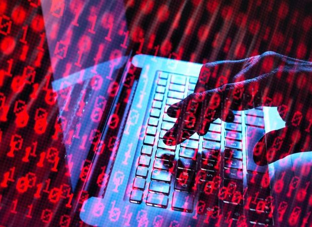 Cyber attack, conceptual image