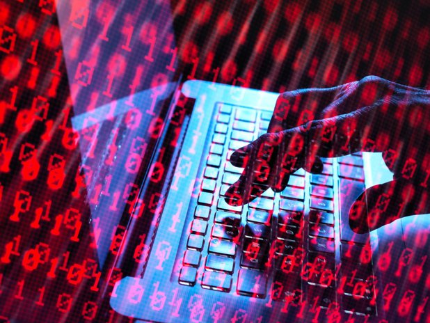 Cyber attack, conceptual image