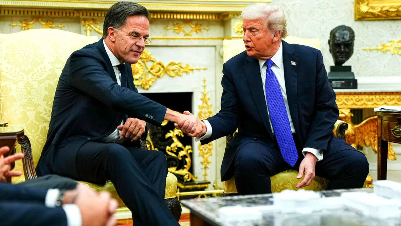 Mark Rutte reacționează după ce Trump a anunțat retragerea trupelor din Germania „Europa a înțeles mesajul”