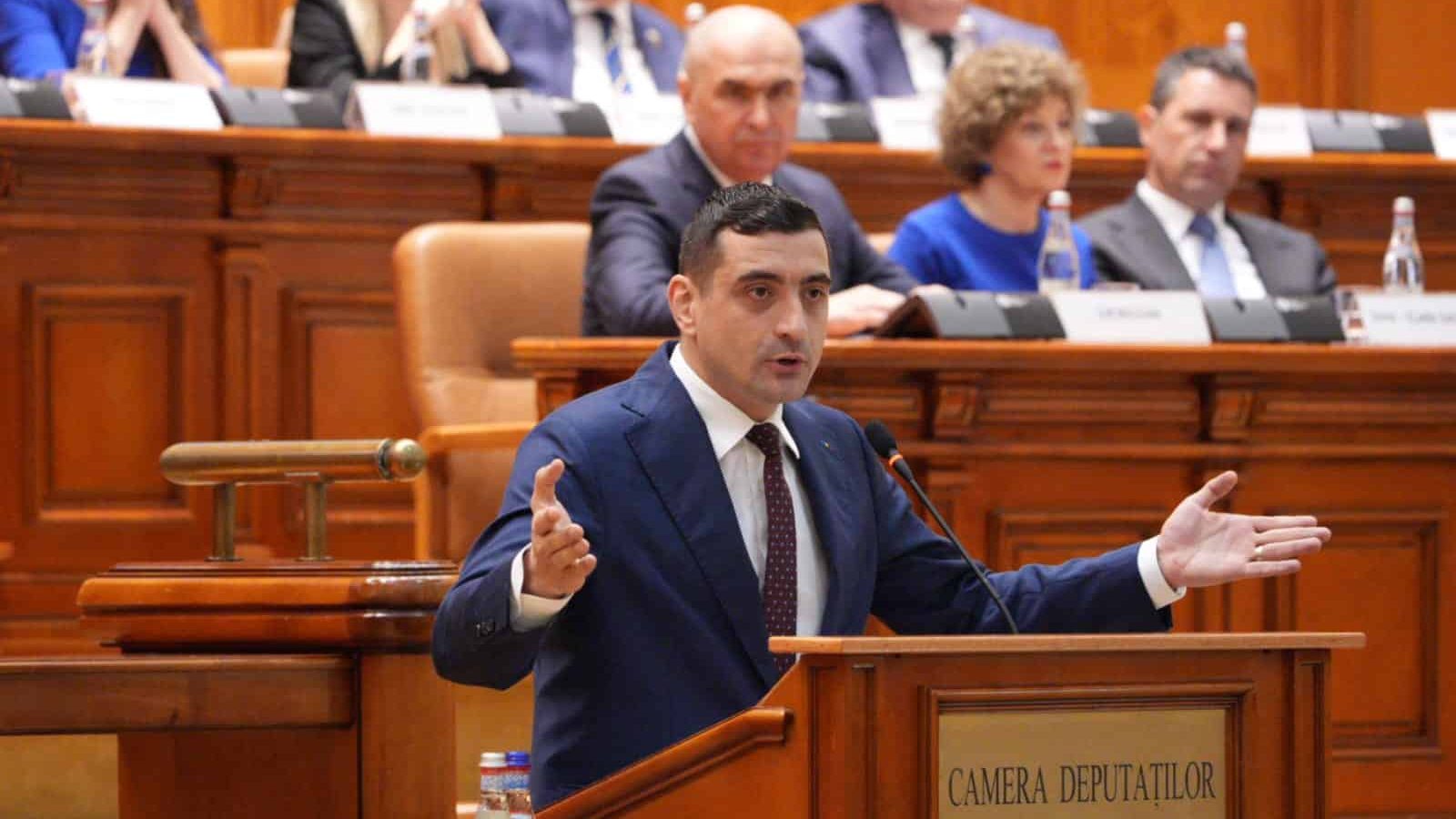 George Simion, după căderea Guvernului Bolojan: „Putem accepta să intrăm la guvernare dacă AUR va desemna noul Premier. Nu acceptăm ca Nicușor Dan să mimeze și consultările, la fel cum a mimat alegerile”