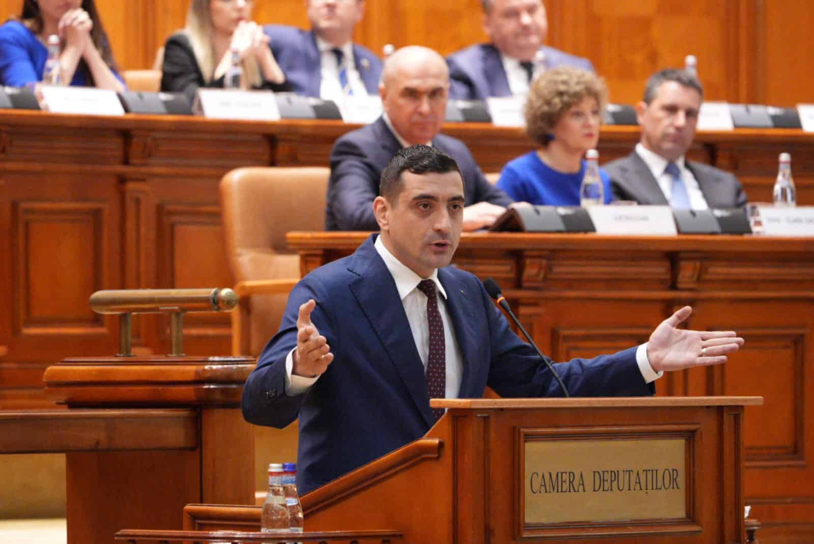 George Simion, după căderea Guvernului Bolojan: „Putem accepta să intrăm la guvernare dacă AUR va desemna noul Premier. Nu acceptăm ca Nicușor Dan să mimeze și consultările, la fel cum a mimat alegerile”