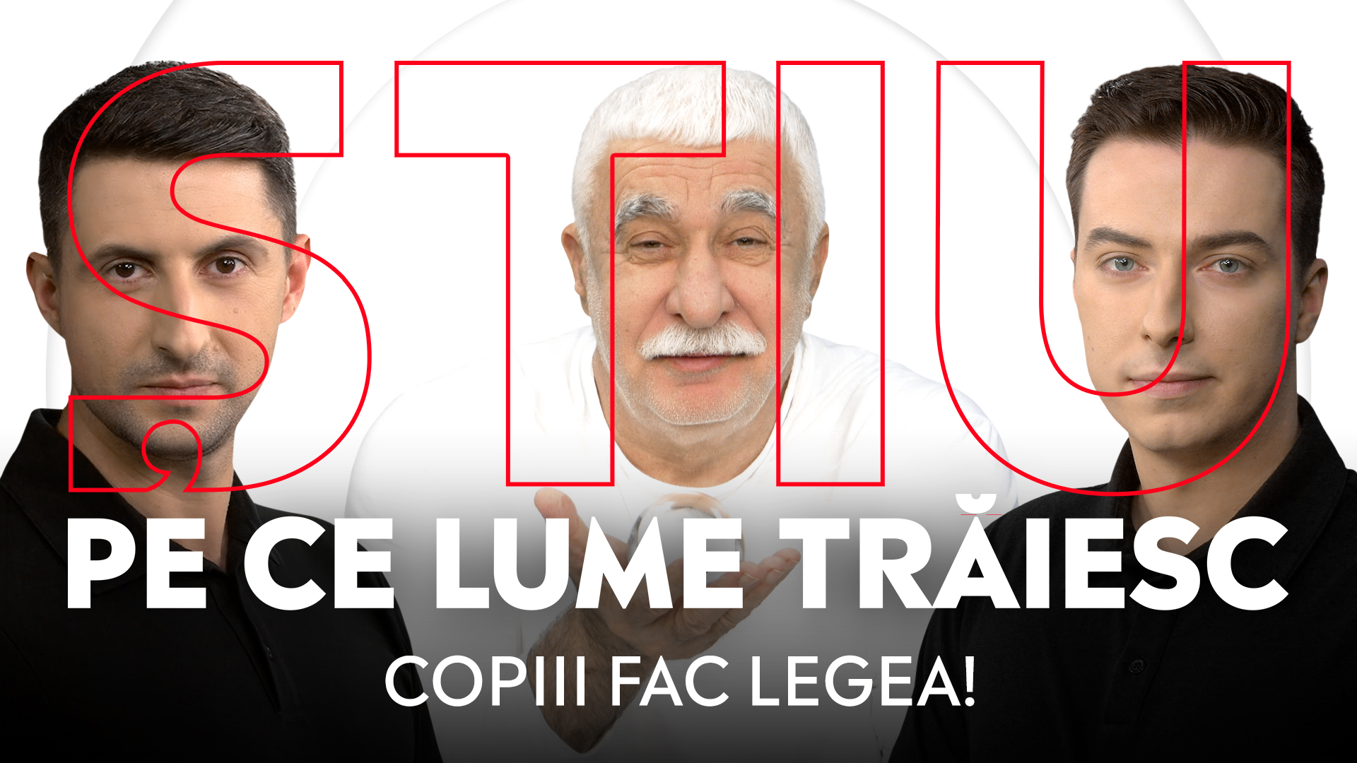 ȘTIU PE CE LUME TRĂIESC, 27 mai 2026. Copiii fac legea!